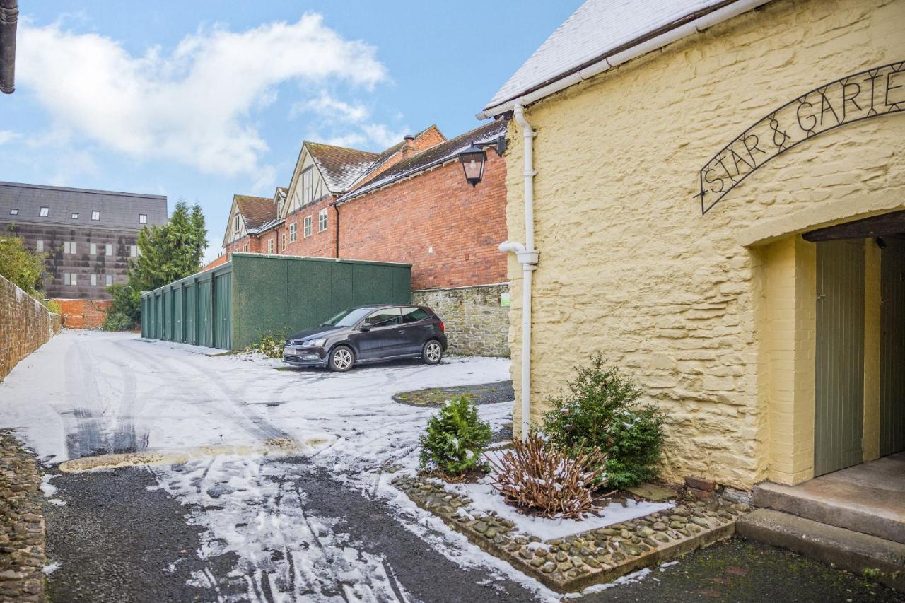 138E Old Star & Garter Mews Villa Ludlow Eksteriør bilde