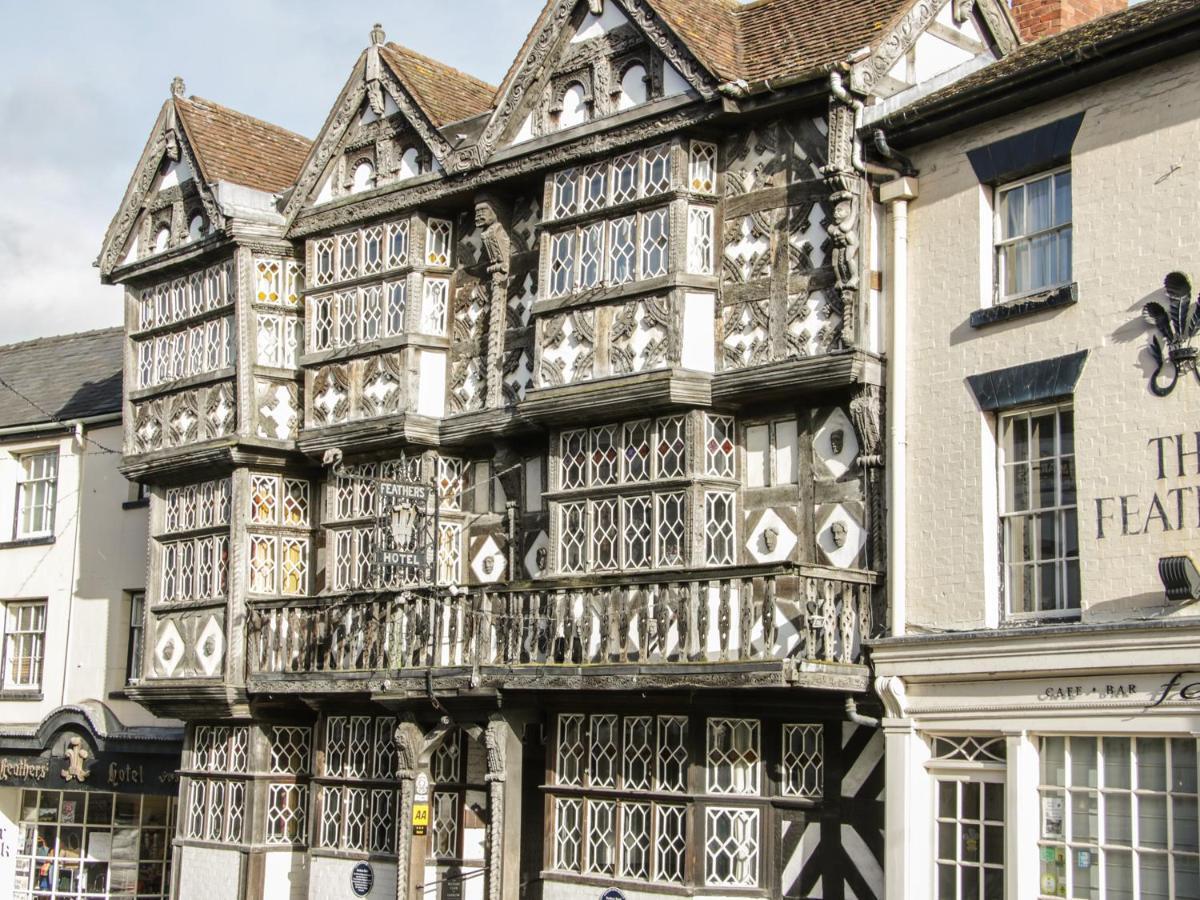 138E Old Star & Garter Mews Villa Ludlow Eksteriør bilde